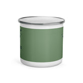 Fresh Air Cocktail Enamel Mug